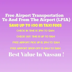 Bell At The Airport Adults Only - Free Airport Transportation Nassau